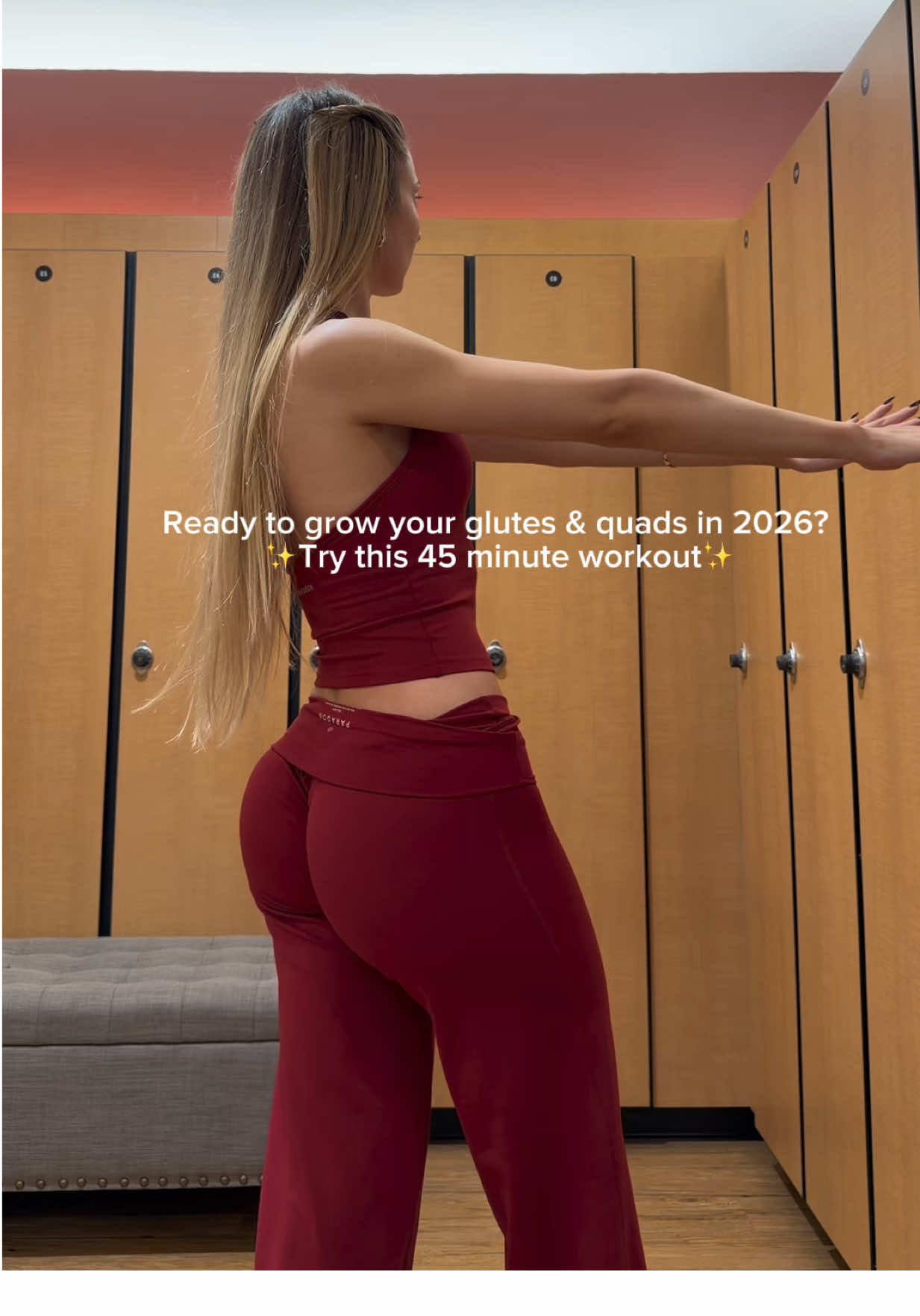 TikTok post by @s.a.v.an.na.h for Paragon Fitwear. Caption reads: Wearing @Paragon Fitwear Mind Over Metal....