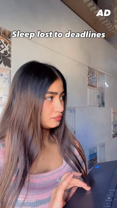 Instagram post by @ishikaaz_xo for Clean & Clear. Caption reads: To much to prep, so little time... and just when I....