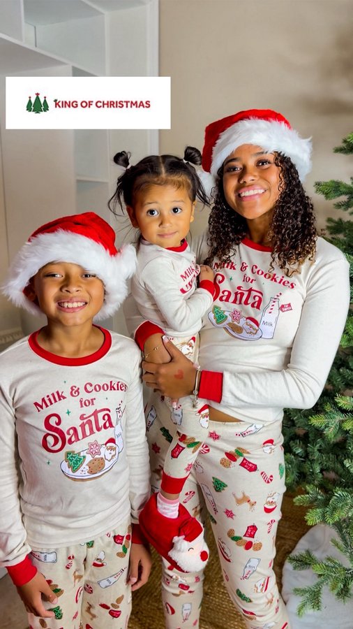 Instagram post by @mrs_williamzz for King of Christmas. Caption reads: #ad | ITS TIME 🕰️ to take the @kingofchristmas....