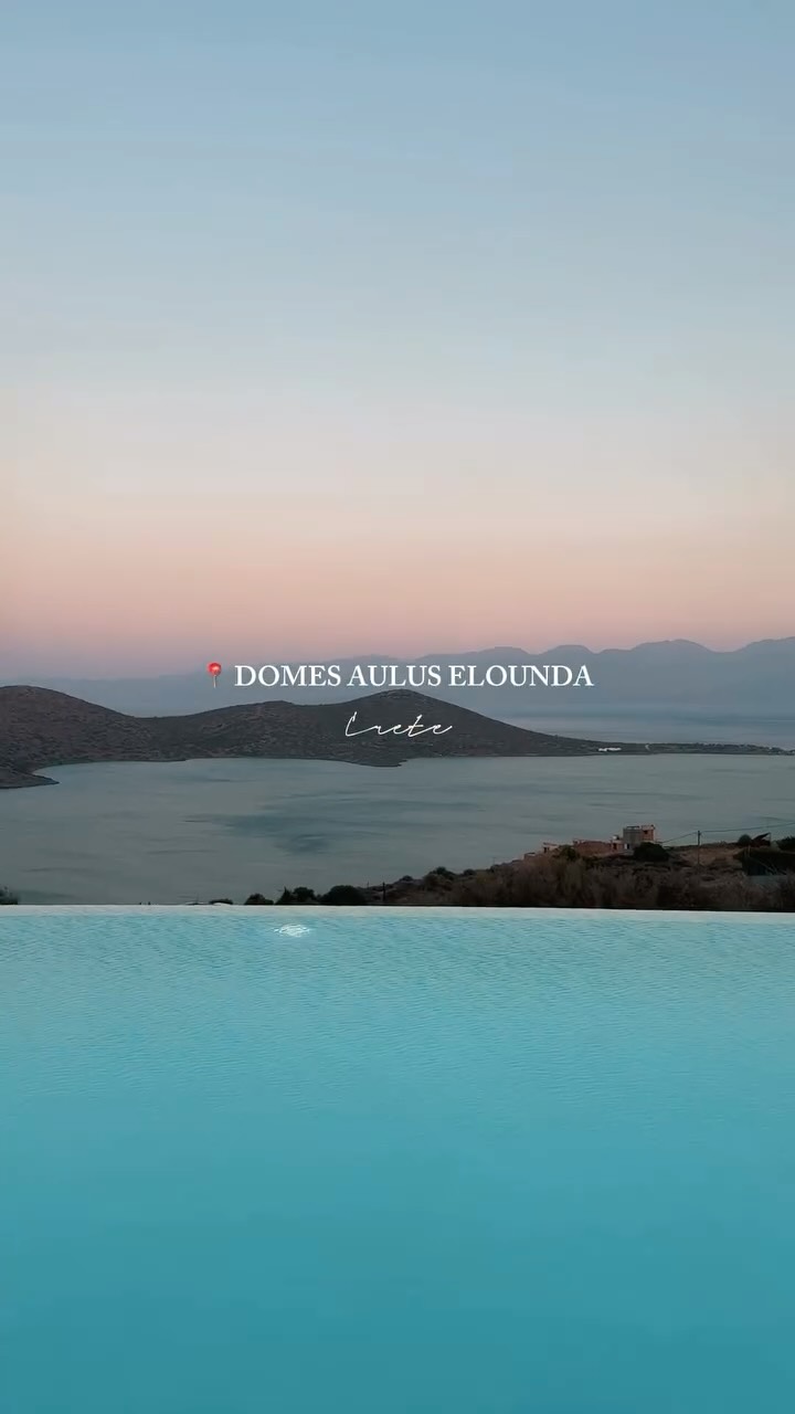 Instagram post by @taycheung for Trending Travel. Caption reads: [...] ✨ @domesauluselounda @domes_resorts....