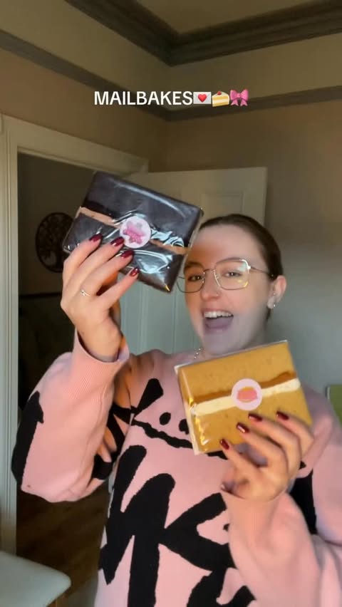 Instagram post by @bristolfoodfinds for MailBakes. Caption reads: MAILBAKES💌❤️🍰

Your new favourite delivery just....