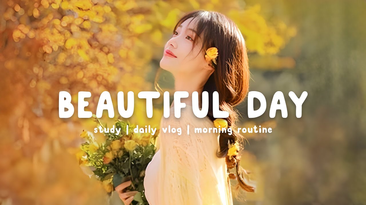 YouTube post by @ChillLifeMusicdaily247 for Unsplash. Caption reads: Beautiful Day 🍀 Enjoy this playlist and have a....