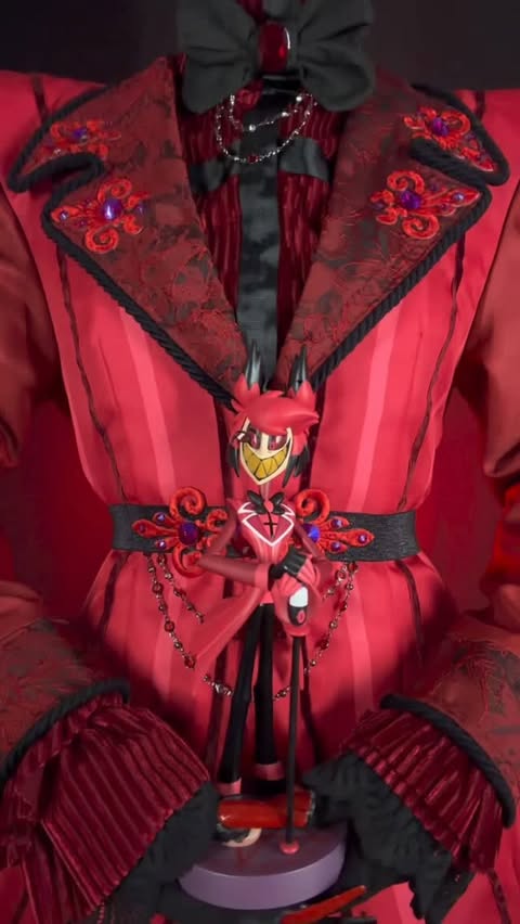 Instagram post by @slightlyvillainous for Numskull Designs. Caption reads: AD! A huge thank you to @numskulldesigns for....