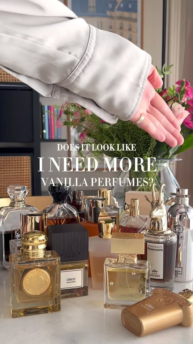 Instagram post by an influencer for Jovoy Parfums. Caption reads: gifted| I will go to my grave smelling like....
