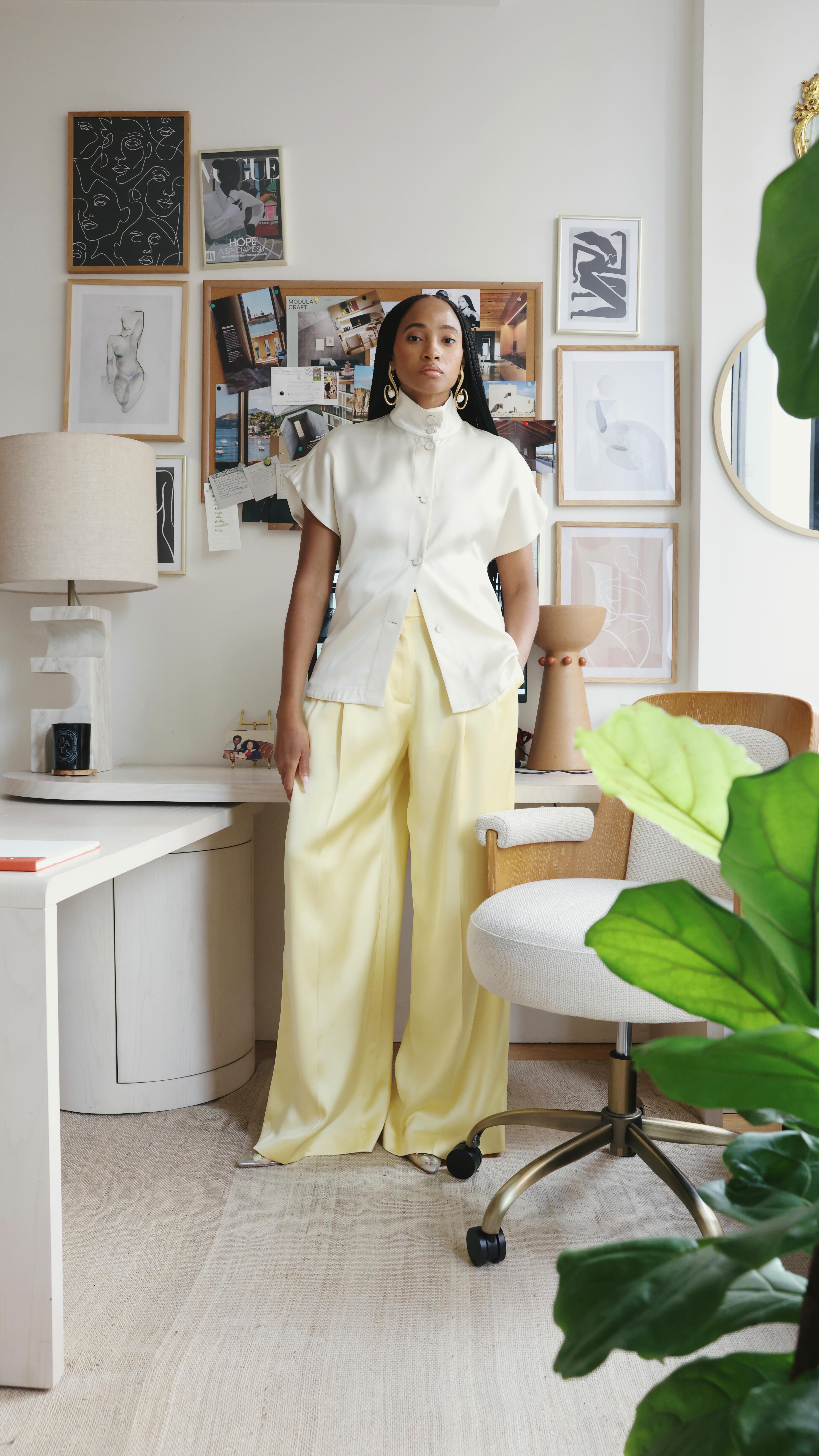 Instagram post by @marie_mag_ for Adweek. Caption reads: ....this part of my @ADWEEK talk was....