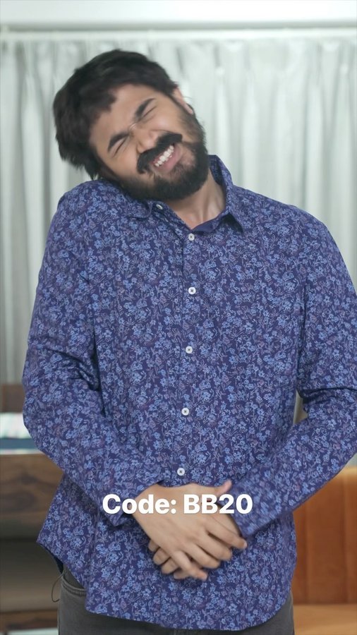 Instagram post by @bhuvan.bam22 for The Man Company. Caption reads: Sameer, Banchoddas and Titu mama clearly lost at....