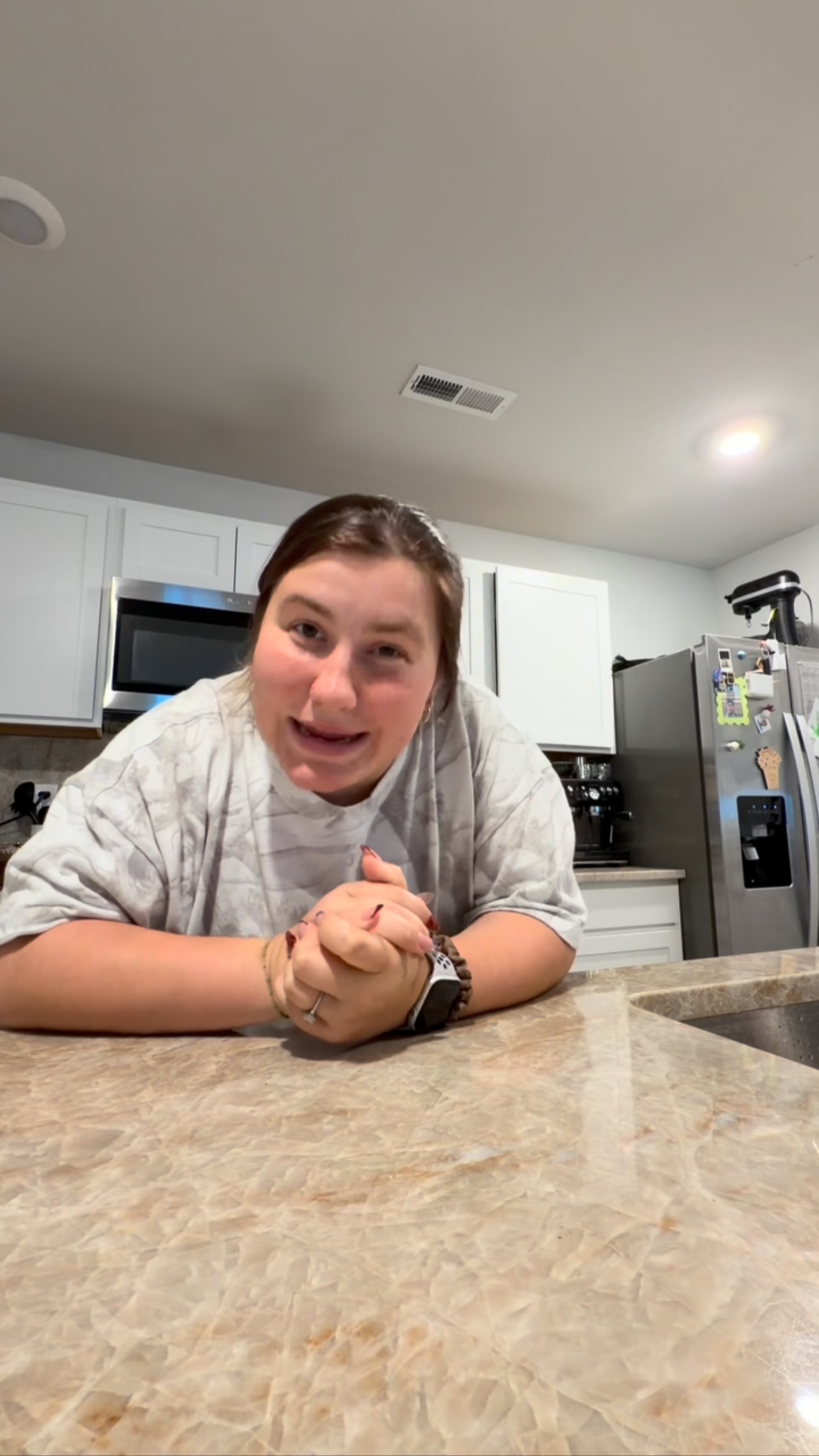 Instagram post by @karrllsss__ for Thrive Market. Caption reads: thank you @thrivemarket for making eating....