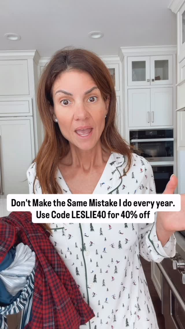 Instagram post by @hermidlifestyle for Tommy John. Caption reads: Every year I tell myself I’ll order the Christmas....