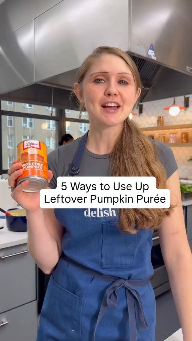 Instagram post by @taylorannspencer for Delish. Caption reads: Let’s turn that half-empty can into something....