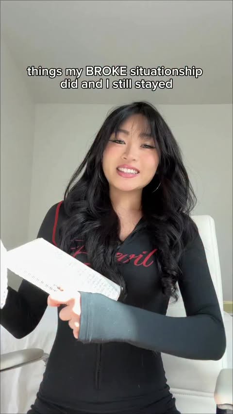 Instagram post by @charlizeechiu for IAMGIA. Caption reads: [...] having a lot of $ but being disrespectful....