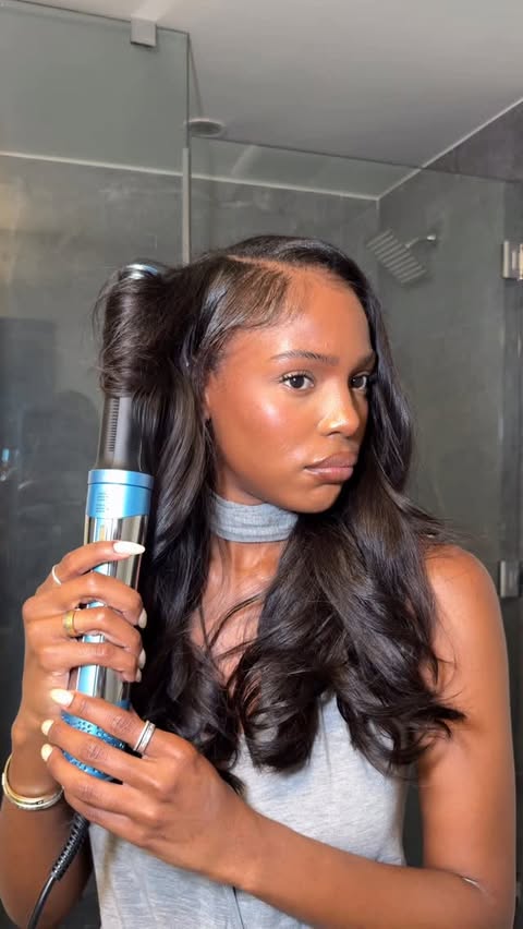 Instagram post by @shaiannj for BaBylissPRO. Caption reads: The Style/Switch did its thing !....
