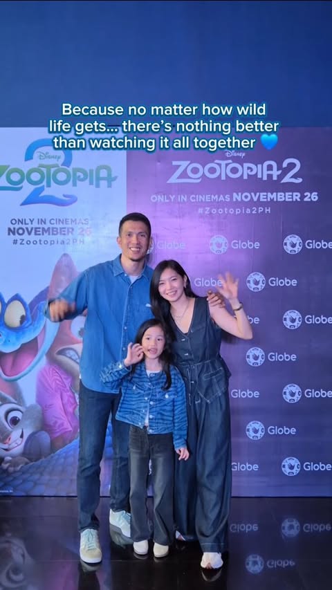 Instagram post by @miarazzi_ for Globe Telecom. Caption reads: Your family feels like the Zootopia cast…....