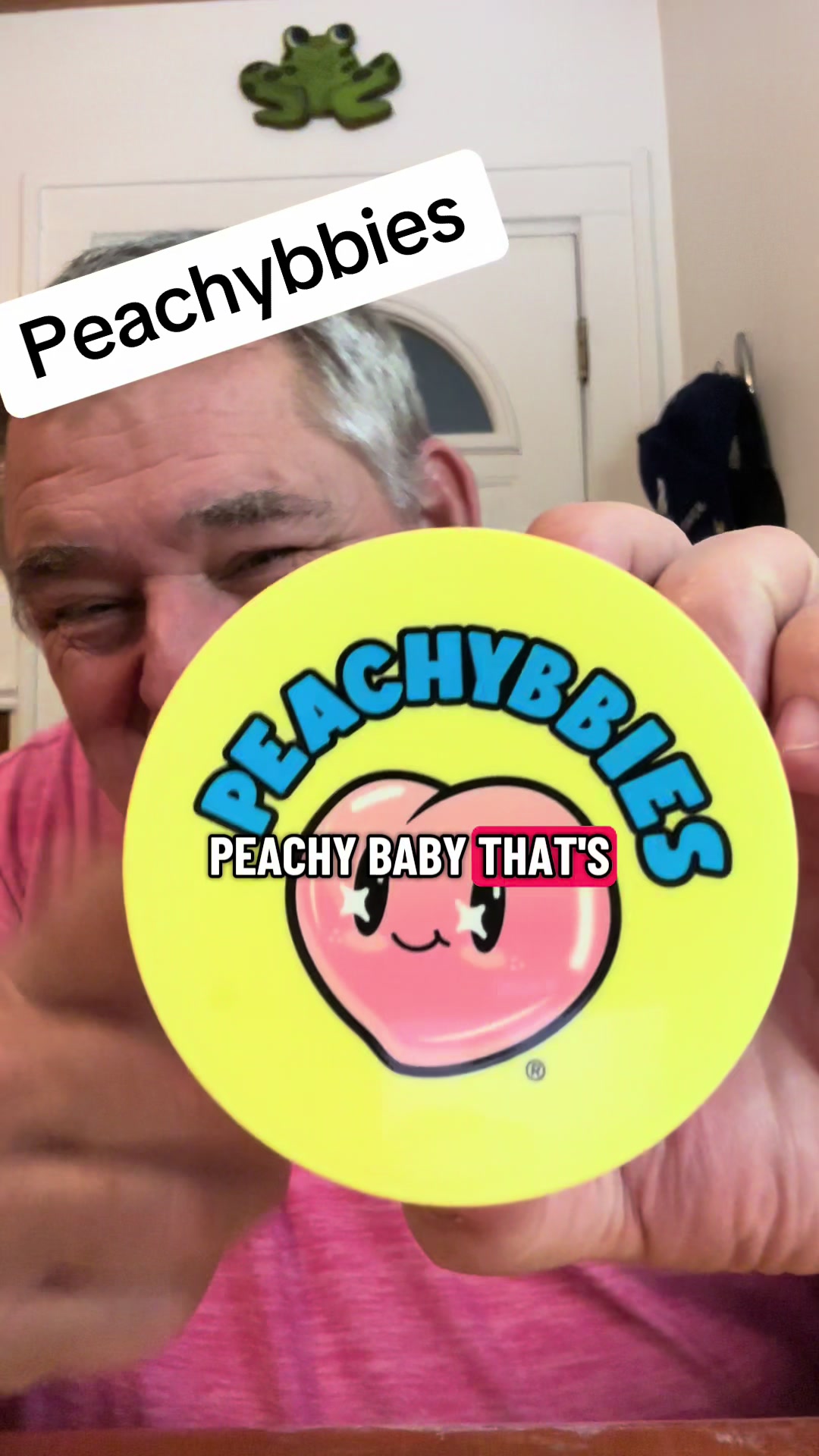 TikTok post by @buildmyclass for Peachybbies. Caption reads: #tiktokshop #shop #gifts #slime #toy @Peachybbies....