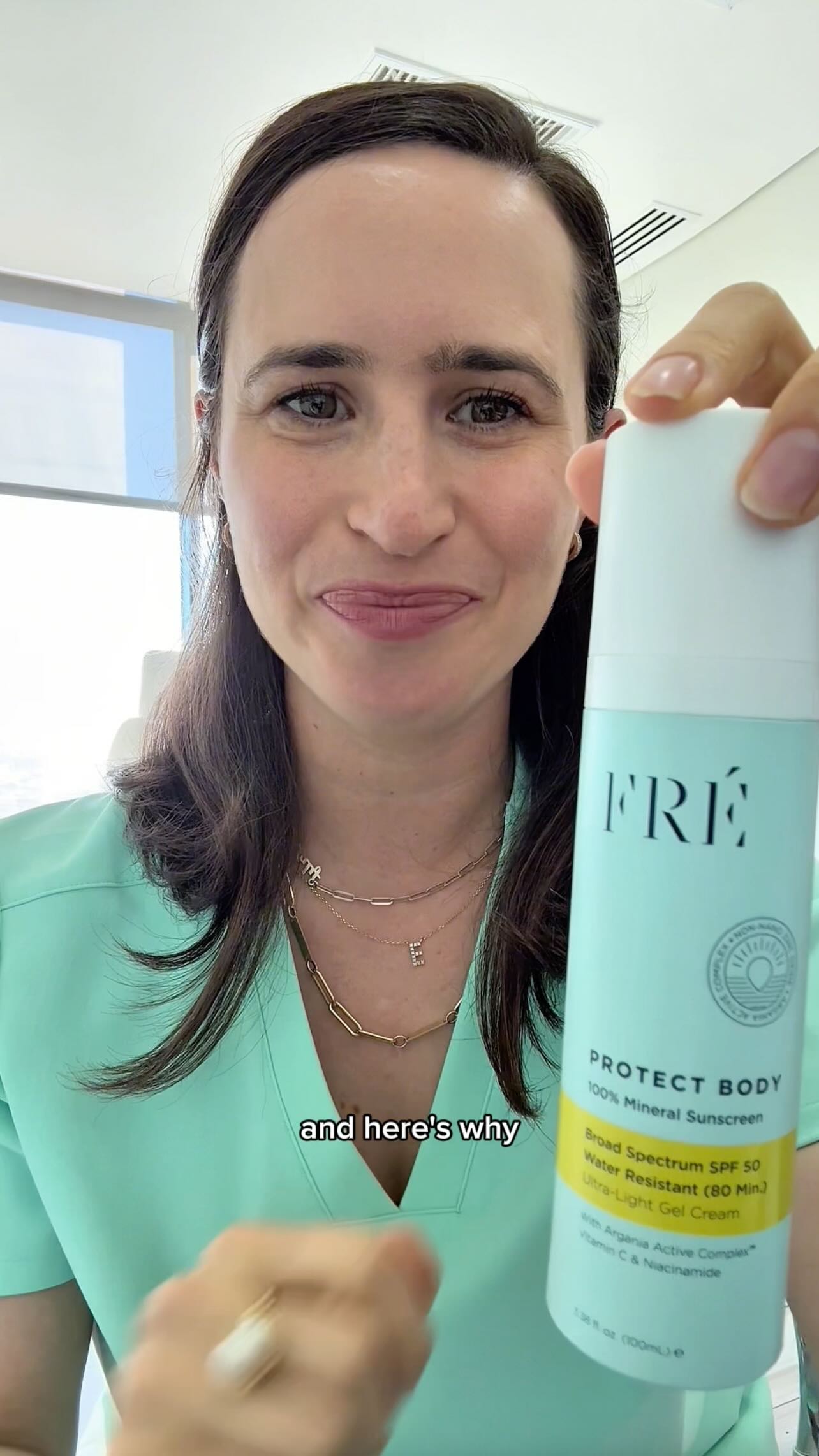 Instagram post by @derma.cheirif for Freskincare. Caption reads: Sun’s Out. SPF’s On.
Happy National Sunscreen Day!....