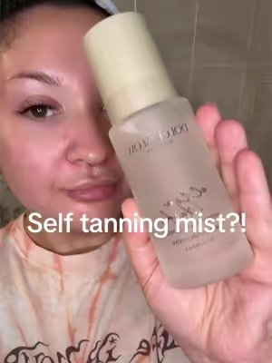 TikTok post by @thatbrittchick for Dolce Glow. Caption reads: [...] buy something on here 🤭 I bought the @DOLCE....