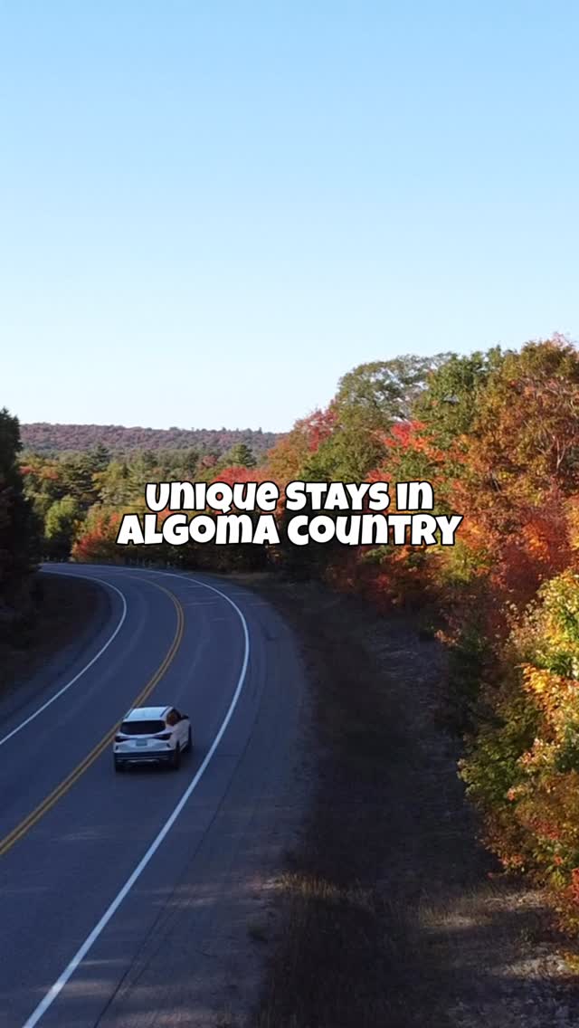 Instagram post by @emilywhoexplores for Destination Ontario. Caption reads: get the list here 👇🏻

@algomacountry and your....