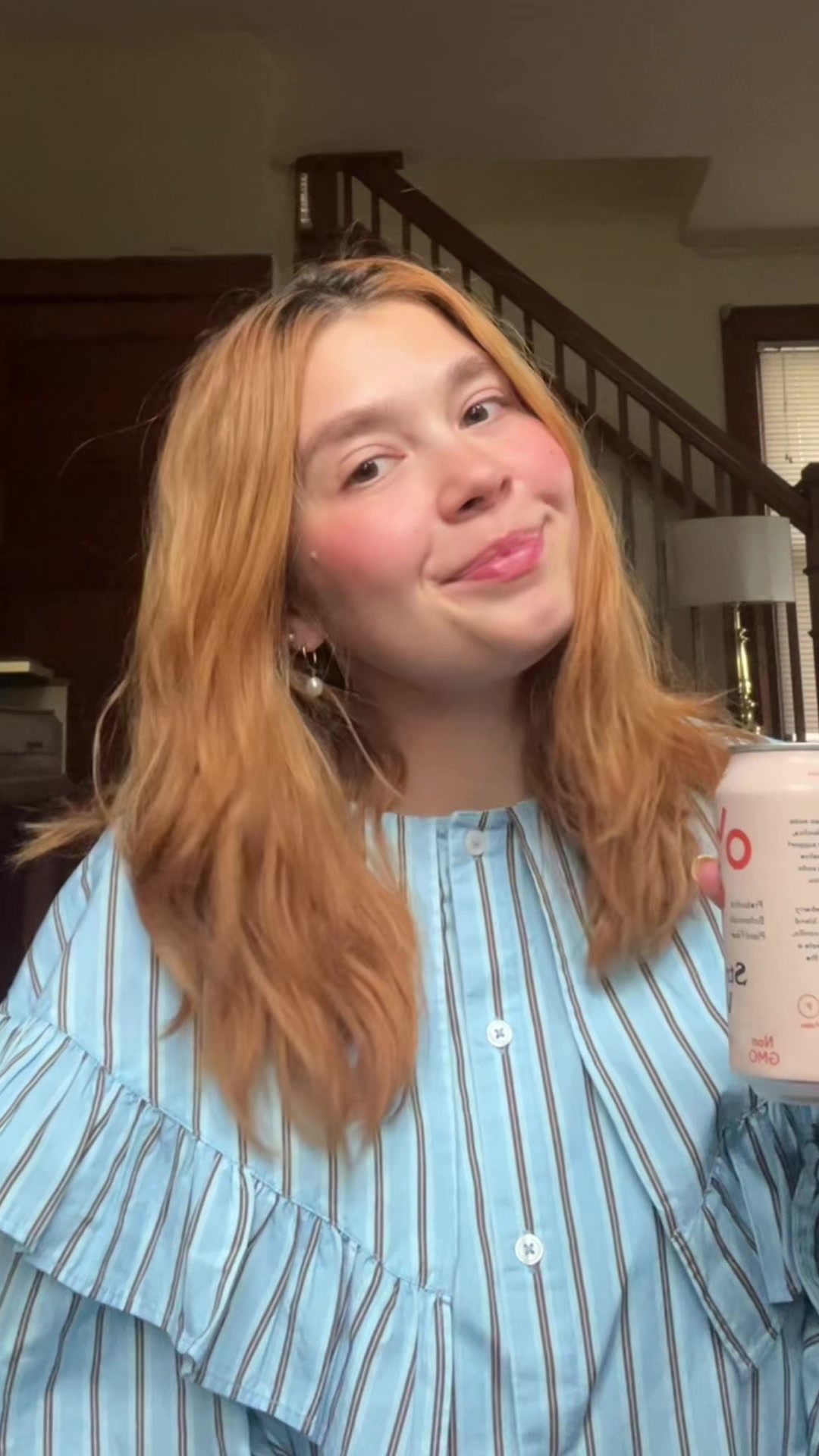 TikTok post by @madzyla for Buoy Health. Caption reads: @Buoy hydration drops are some of my current....