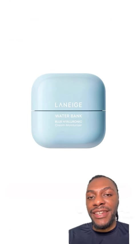 Instagram post by @javonford16 for Laneige. Caption reads: #laneige_partner Using the @laneige_us water bank....