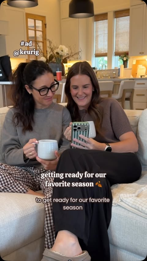 Instagram post by @thealexmorgan for Keurig. Caption reads: [...] We’re so excited to partner with @keurig....