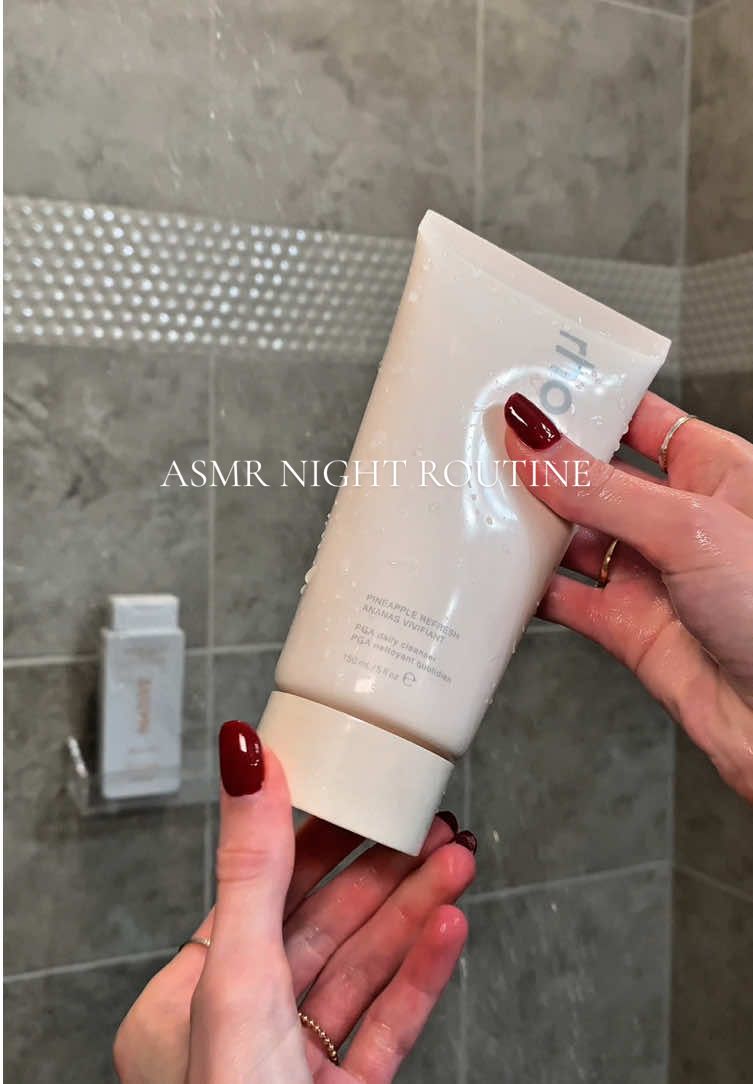 TikTok post by @autumnkatee for philosophy. Caption reads: [...] @rhode skin @The Ordinary @philosophy @Phlur....