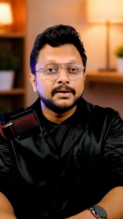 Instagram post by @aswinmadappally for Policybazaar. Caption reads: Every Gulf Malayali Must Watch This ⚠️ One Mistake....