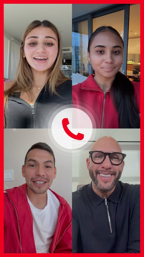 Instagram post by @giselethomp for Verizon. Caption reads: Verizon customers: Head to the My Verizon app....