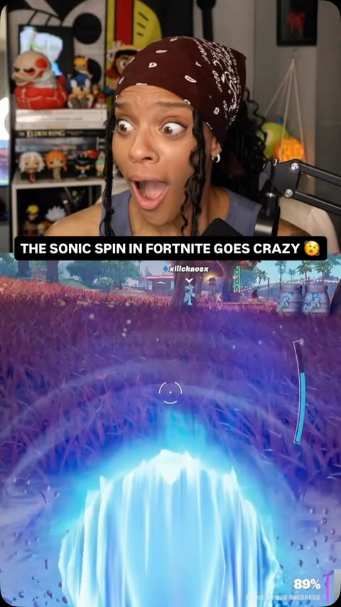 Instagram post by @alicewolves for SEGA. Caption reads: [...] . Thank you so much to @epicgames & @sega....