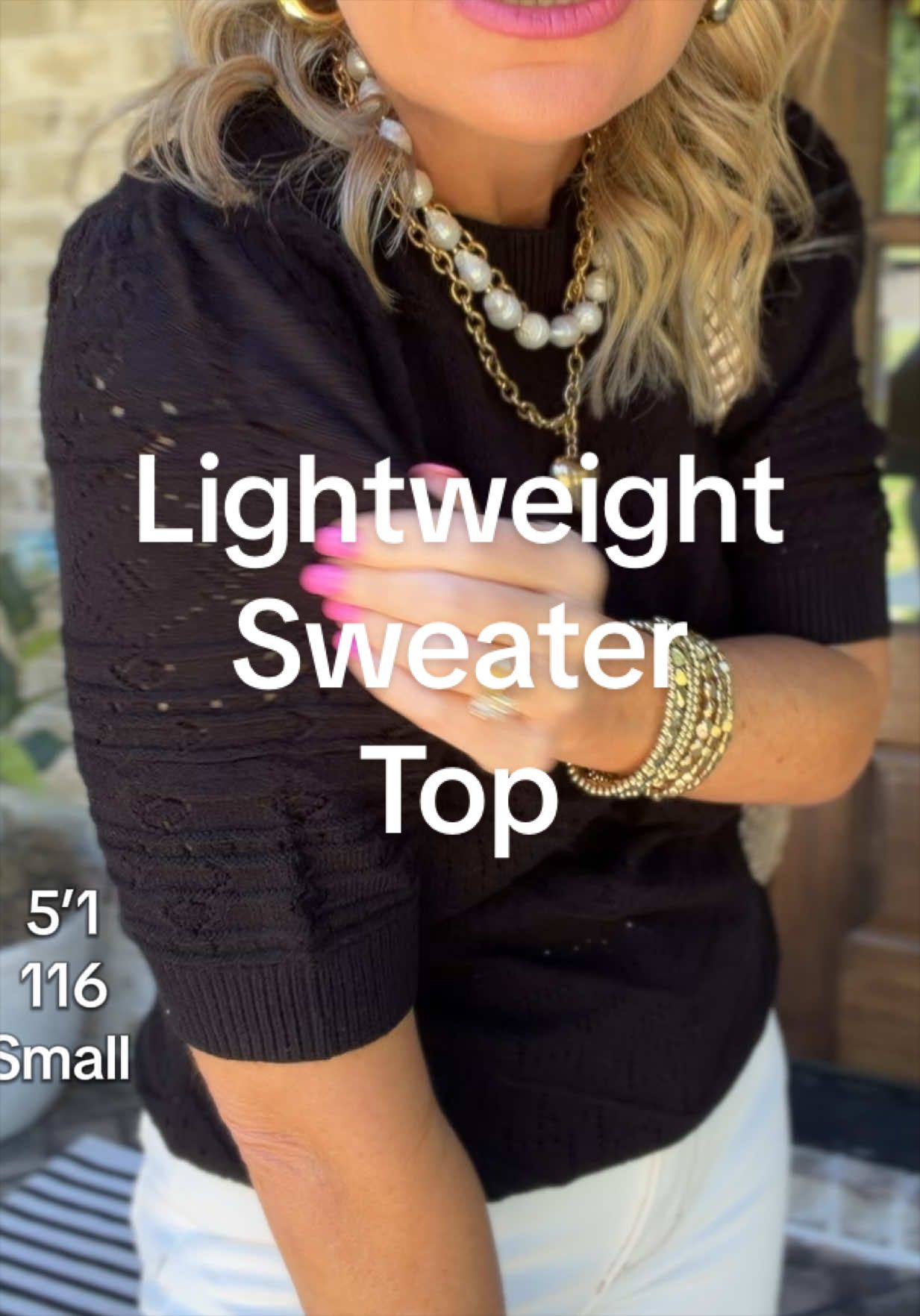 TikTok post by @brittanydoz for Saodimallsu Shop. Caption reads: [...] throw-on for spring & summer 🤍 @Saodimallsu....