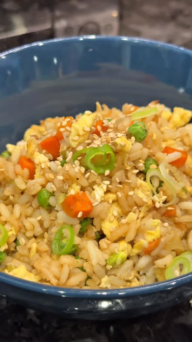 Instagram post by @emmaaaaaaam_ for Get Cracking. Caption reads: #Ad If there’s leftovers in my fridge, I’m always....