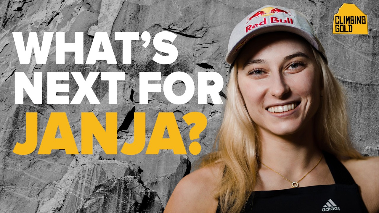 YouTube post by @ClimbingGold for Kodiak Cakes. Caption reads: [...] electrolyte water. Kodiak Cakes Find Kodiak....