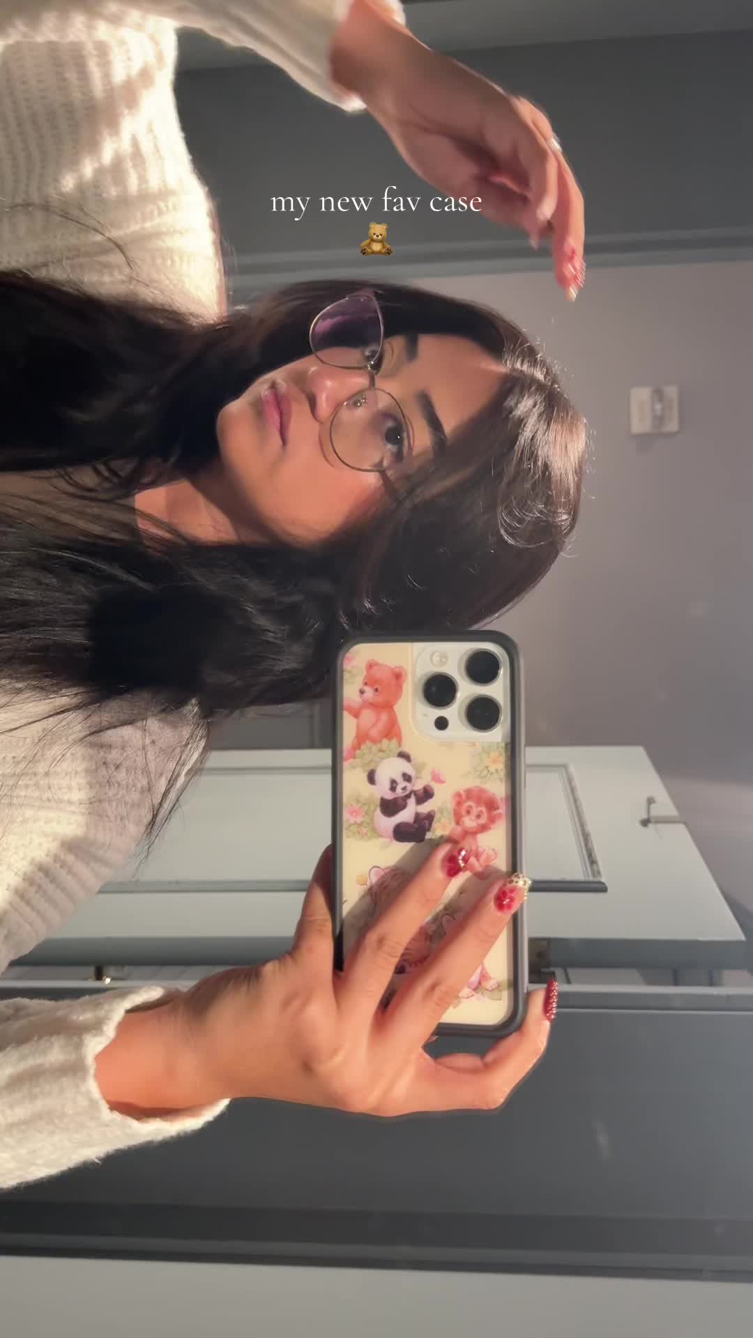 TikTok post by @stephaintheam for Wildflower Cases. Caption reads: #fyp @Wildflower Cases .