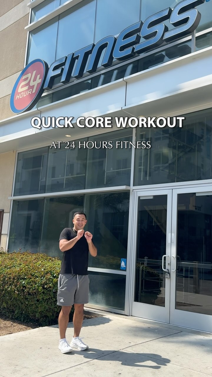 Instagram post by @cdiazbball for 24 Hour Fitness. Caption reads: Life’s chaos, your core doesn’t have to be.
Quick....
