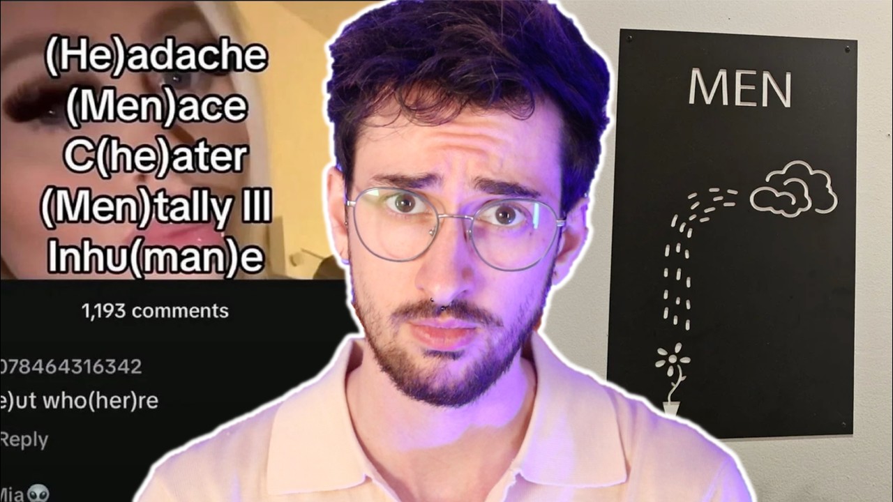 YouTube post by @Jammidodger for Squarespace. Caption reads: Period Privilege Exists (apparently) | Pointlessly....