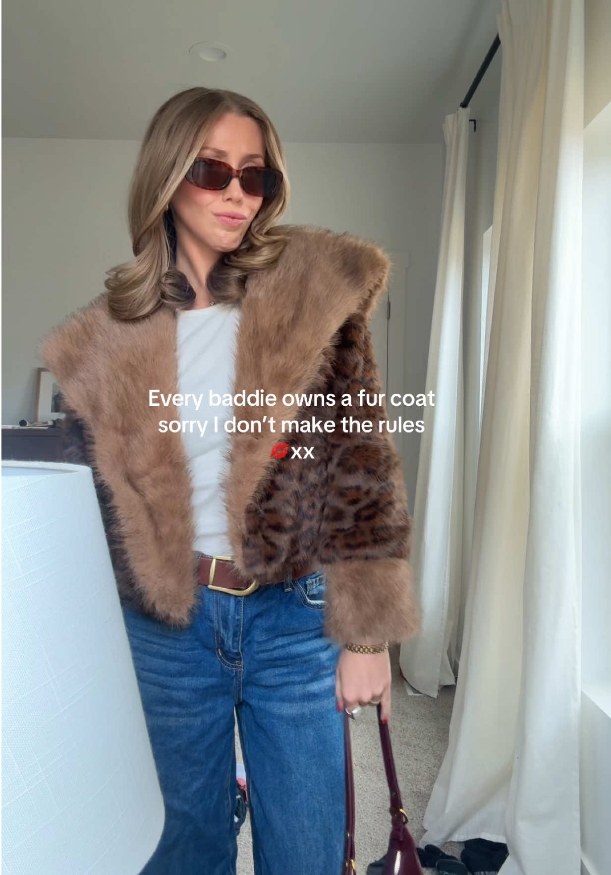 TikTok post by @lindsforthegirls for 12th Tribe. Caption reads: It’s the truth!! @12TH TRIBE slays so hard....