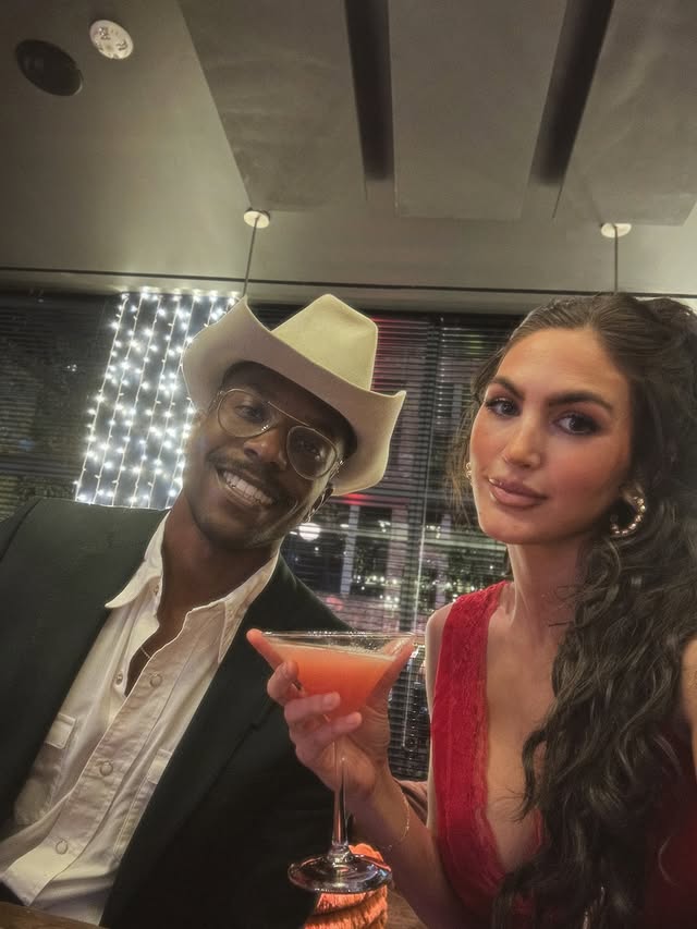 Instagram post by @therealpaigedanielle for Hyatt. Caption reads: Come along with us as we enjoy a mini staycation....