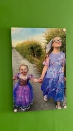 Instagram post by @kateandthelittlehobbits for Optimalprint. Caption reads: [...] 🥰 AD Turn moments to memories with....