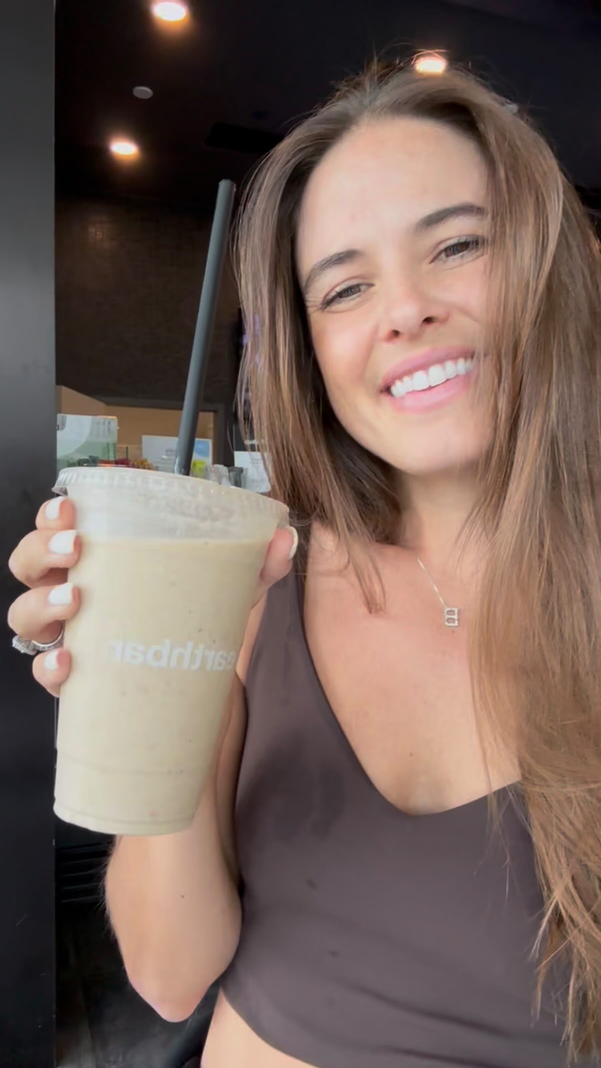 Instagram post by @shmami for Equinox. Caption reads: The best day at @equinox 🥰 #EQXAmbassador.