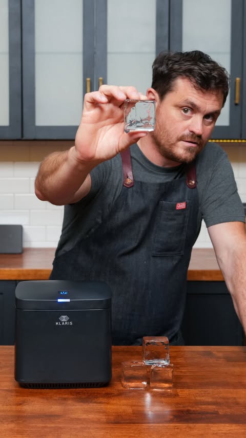 Instagram post by @theeducatedbarfly for KLARIS. Caption reads: Today we partnered with @craftklaris to test out....