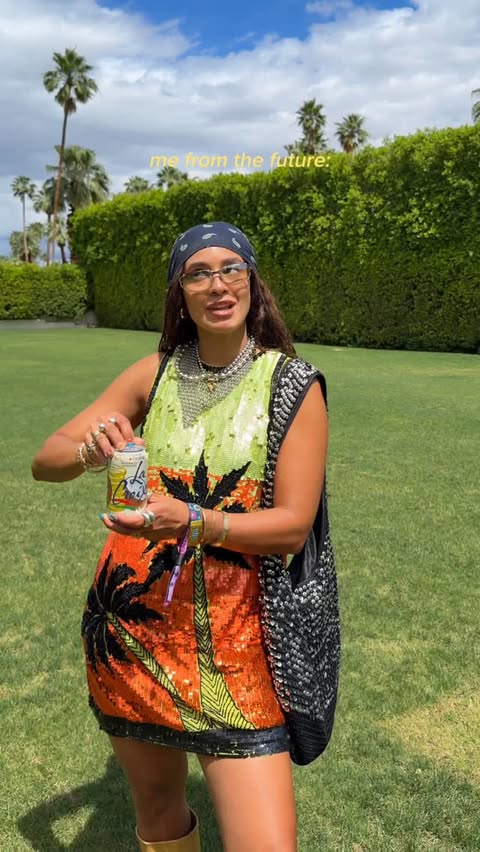 Instagram post by @chelseaasoflate for LaCroix Sparkling Water. Caption reads: This is your chief bubbles officer speaking: strap....