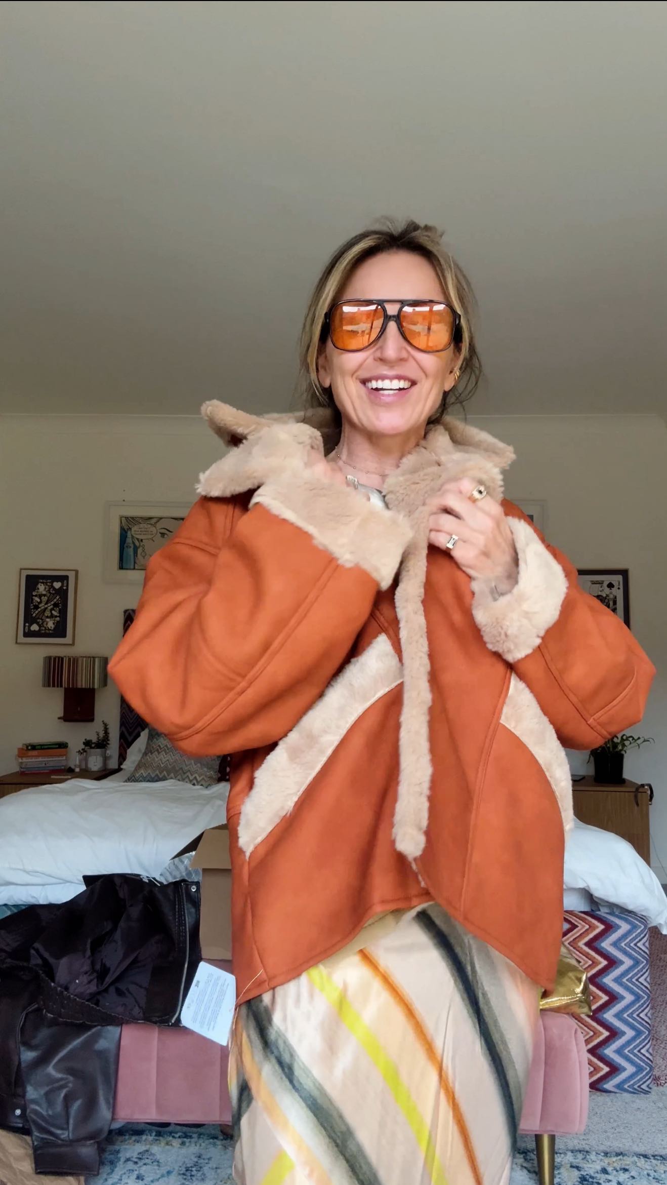 Instagram post by @isthistooyoungforme for Topshop. Caption reads: The new @topshop collection, who’s excited, who’s....