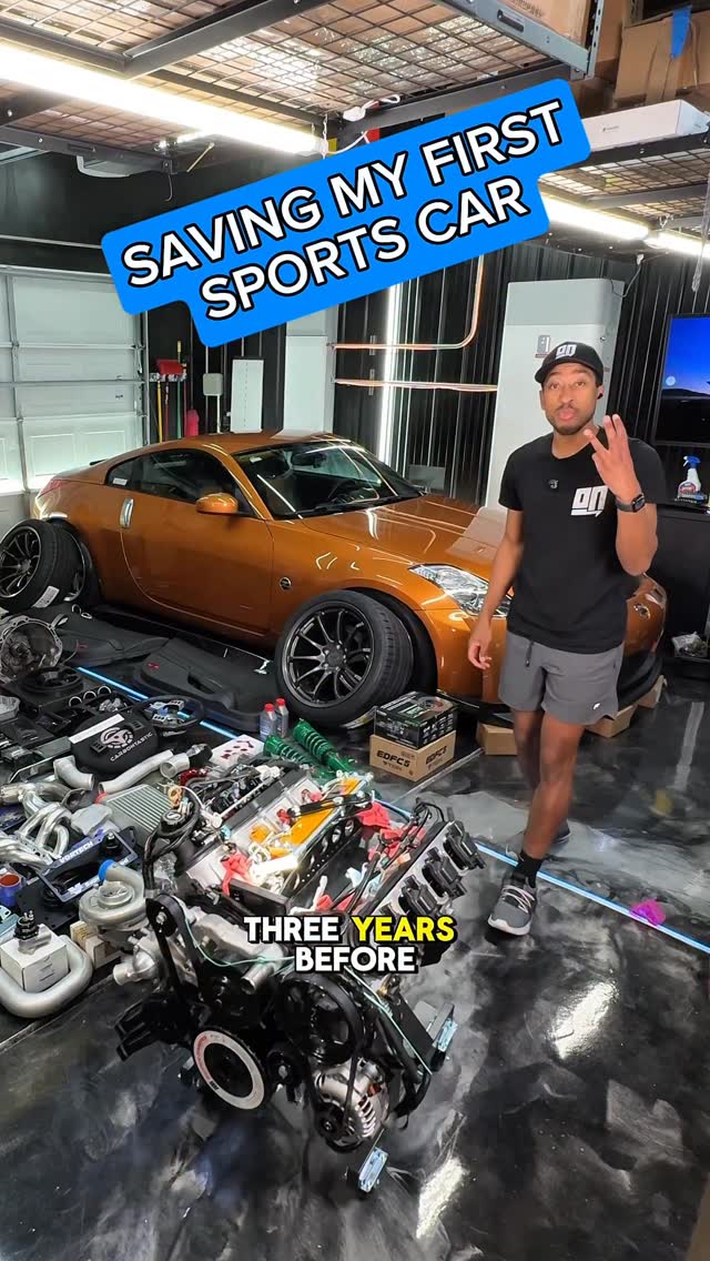 Instagram post by @chrysgaines for Nissan USA. Caption reads: T-Minus 3 weeks before my neglected first sports....