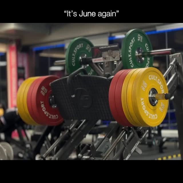 Instagram post by @row.hann for MuscleBlaze. Caption reads: Half the year gone… are you where you thought....