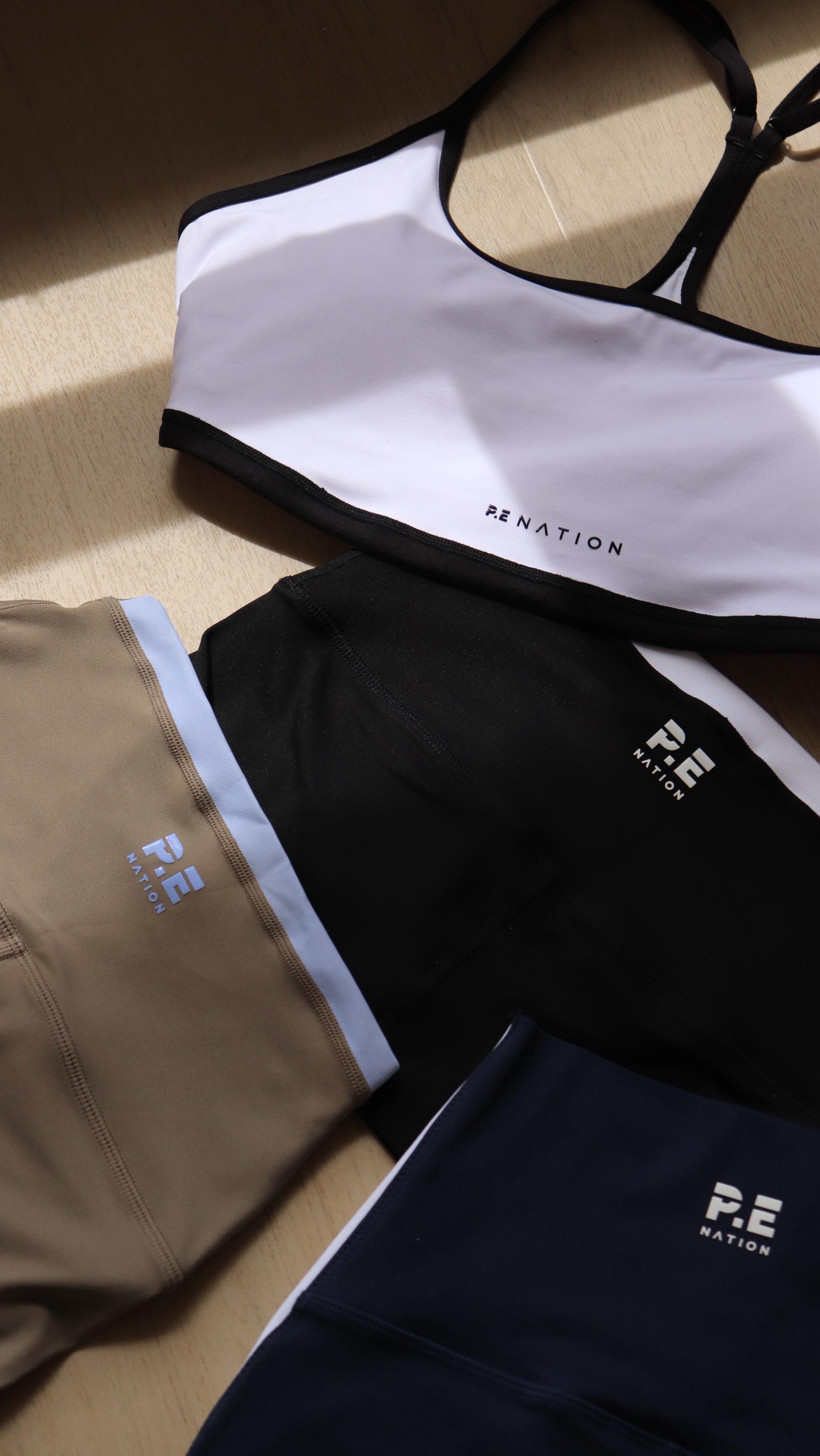 Instagram post by @becvilikas for P.E Nation. Caption reads: I’ve pulled together a few of my top picks from....