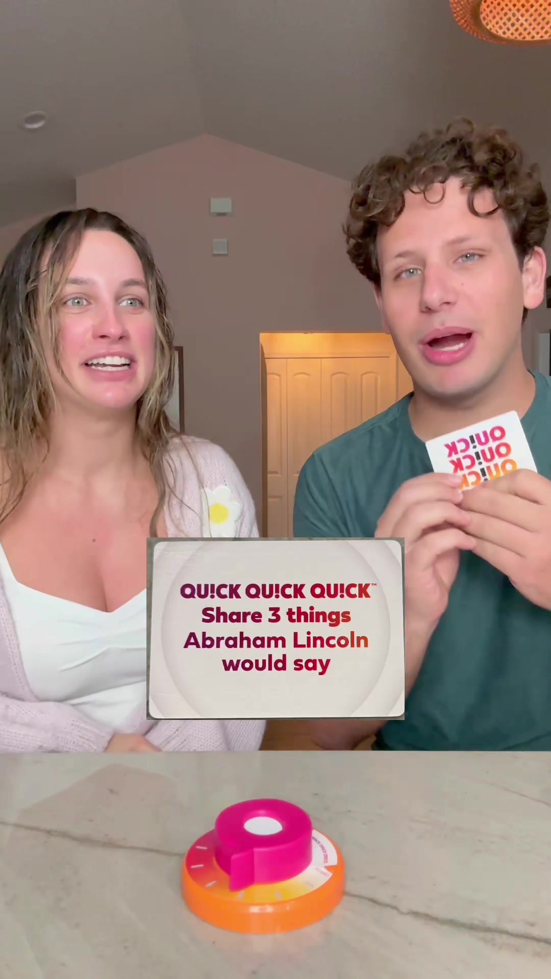 TikTok post by @michael.dicostanzo for What Do You Meme?. Caption reads: Some QUESTIONABLE answers to say the least 😂😂....