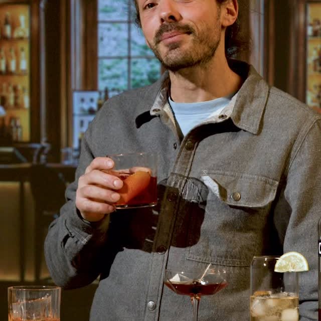 Instagram post by @mattsegal for TINCUP Whiskey. Caption reads: Always working on my cocktail game 🤘

Here’s a....