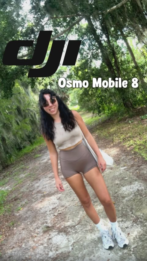 Instagram post by @gokceercan for DJI OSMO. Caption reads: [...] just got so much easier with the DJI Osmo....