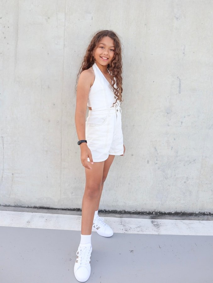 Instagram post by @thelifeofserafina_ for City Beach. Caption reads: weekend ready in @citybeachaustralia ☀️ 

Use code....