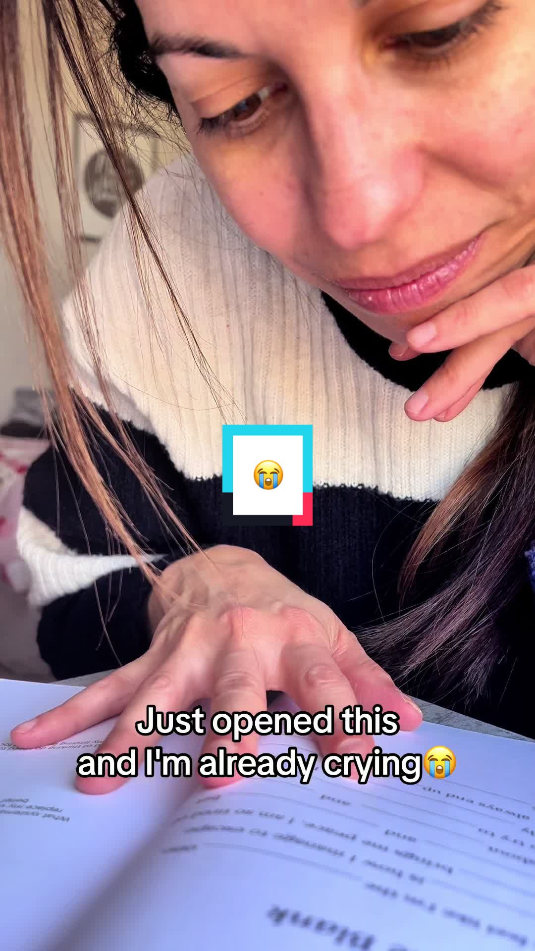 TikTok post by @moonzaash for Zenfulnote. Caption reads: [...] the inner child is the hardest 😭....