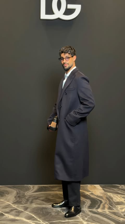 Instagram post by @samislimani for Dolce&Gabbana. Caption reads: 48 hours in Milan - Daily Vlog 01
@dolcegabbana AW....