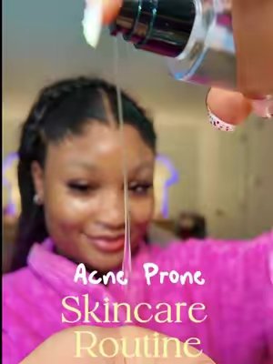TikTok post by @deniathegirl for Black Girl Sunscreen. Caption reads: [...] Molecules @ElfSkincare @COSRX US @Black Girl....